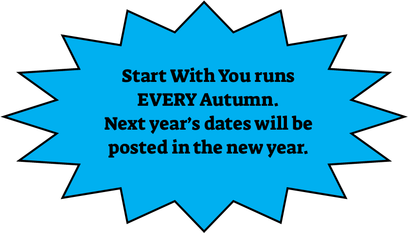 Start With You dates